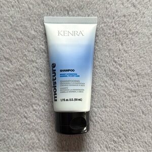 5/$25 🎆 NEW Kenra Moisture Shampoo deluxe sample 1.7 oz